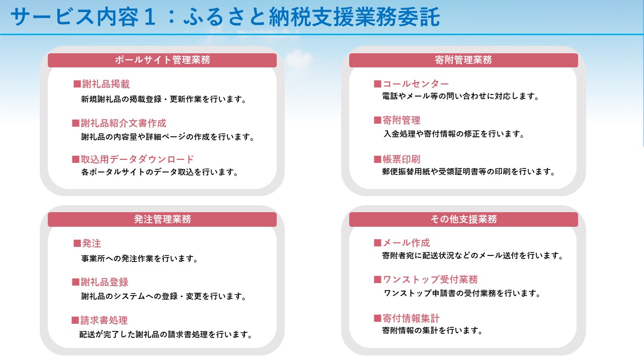 地域商社ふるさと